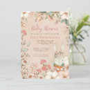 Recherche de lapin rose invitations Vintage