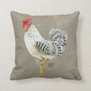 Recherche de coussin rouge de coq coussins Oiseau