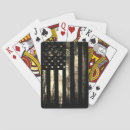 Recherche de guerre jeux de cartes Patriotique