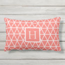 Recherche de motif triangle coussins Coloré