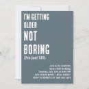 Suche nach lustiger alter mann einladungen Spaß