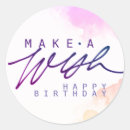 Recherche de cumpleaños autocollants Anniversaire heureux