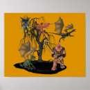 Recherche de petit monstre posters Créature