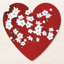 Suche nach cherry blossom untersetzer Weiß