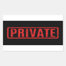 Recherche de privé autocollants Classé