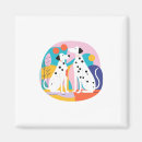 Recherche de dalmatien magnets Dog