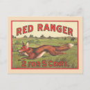 Suche nach fuchs vintage postkarten Natur