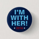 Recherche de campagne hillary clinton badges Hillary pour le président