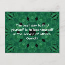 Suche nach gandhi zitate postkarten Sprichwort