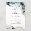 Recherche de modern watercolor mariage invitations Bleu