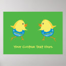 Recherche de oeufs mignons posters Drôle