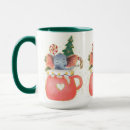 Recherche de charme tasses De noël