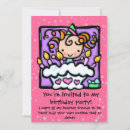 Suche nach girlie geburtstag einladungen Niedlich