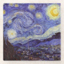 Recherche de vincent van gogh dessous de verres Vintage
