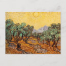 Recherche de peinture de vincent van gogh cartes postales Jaune
