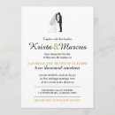 Recherche de silhouette de jeune mariée invitations Épouser