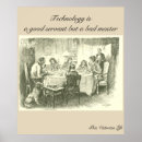 Suche nach technologie poster Lustig