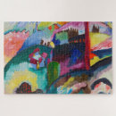 Suche nach abstrakte landschaften puzzle Farbe
