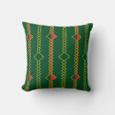 Recherche de lignes de zigzag coussins Abstrait