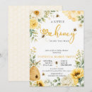 Recherche de abeille bébé invitations Fête prénatale
