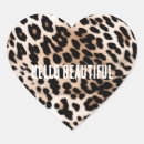Recherche de léopard noir autocollants Girly