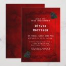 Recherche de sang rouge invitations Noir