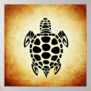 Recherche de tortue tribale posters Tortues