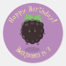 Suche nach lila beeren aufkleber Blackberry