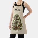 Suche nach nostalgie schürzen Weihnachtsbaum