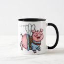 Suche nach wenn schweine fliegen tassen Schweine mit flügeln