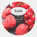 Recherche de framboise autocollants Cuisine