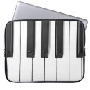 Suche nach klavier laptop schutzhüllen Schwarz weiß