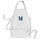 Recherche de bleu turquoise tabliers Monogramme