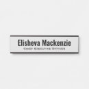 Recherche de bureau plaques de porte Gris