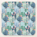 Recherche de motif cactus dessous de verres Floral