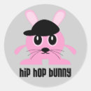 Recherche de lapin de danse autocollants Lapins