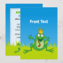 Recherche de dessin de grenouille invitations Vert