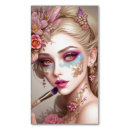 Recherche de belles fleurs cartes visite Beauté