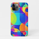 Recherche de carrés abstraits iphone coques Couleurs vives