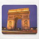 Suche nach der arc de triomphe mousepads Europa
