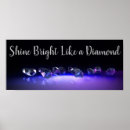 Suche nach diamant poster Glänzen