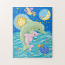 Suche nach delphin puzzle Niedlich