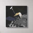 Recherche de vue impressions sur toile Vue de l'espace