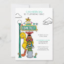 Recherche de character invitations Elmo