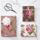 Suche nach vintage rosa rosen geschenkpapier Für sie