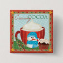 Recherche de cacao badges Hiver
