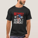 Recherche de révolte tshirts Politique
