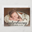 Recherche de présentation invitations Bébé
