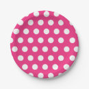 Recherche de polka rose blanche Fête