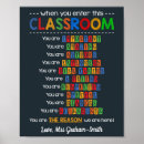 Recherche de salle de classe posters Inspirant